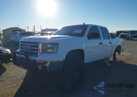 2012 GMC Sierra 1500 Sle z USA, uszkodzony, nr VIN 3GTP2VE74CG129001